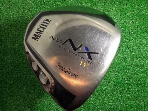 MACGREGOR MACTEC GOLF CLUB DRIVER NV-NX 11DEG R-FLEX