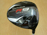 TAYLOR MADE GOLF CLUB DRIVER R9 SUPERTRI JP MODEL LOFT-9.5 S-FLEX