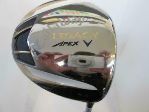 2012 CALLAWAY GOLF CLUB DRIVER LEGACY APEX 8.5DEG S-FLEX