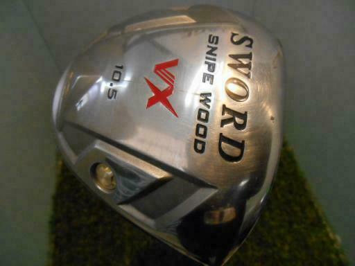 KATANA SWORD GOLF CLUB DRIVER VX LOFT-10.5 R-FLEX