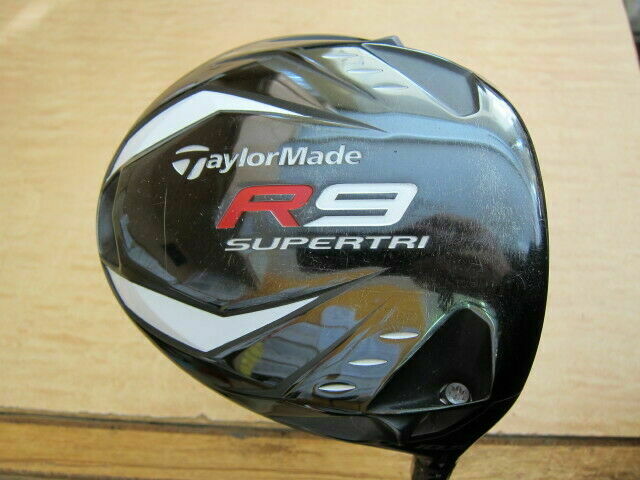 Taylor R999 TAYLOR MADE GOLF CLUB DRIVER R9 SUPERTRI JP MODEL LOFT-10.5 SR-FLEX ...