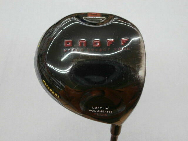 DAIWA ONOFF GOLF CLUB DRIVER + PLUS 2008 LOFT-10 S-FLEX 9287