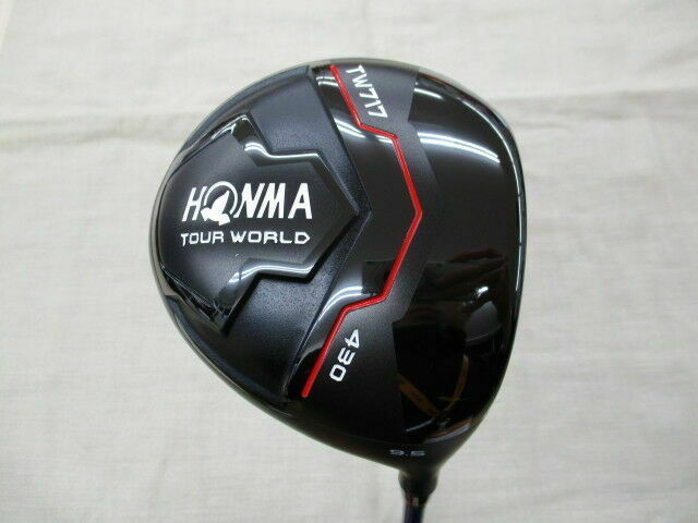 HONMA TOUR GOLF CLUB DRIVER WORLD TW717 430 2014 TOUR-AD LOFT-9.5 S-FLEX 1119