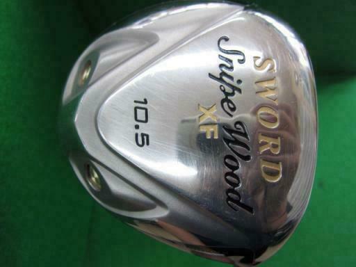 KATANA SWORD GOLF CLUB DRIVER SNIPE WOOD XF LOFT-10.5 R-FLEX