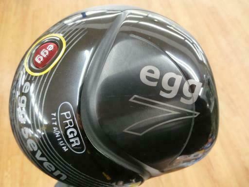 2013 PRGR GOLF CLUB DRIVER EGG 7 M-43 9DEG S-FLEX