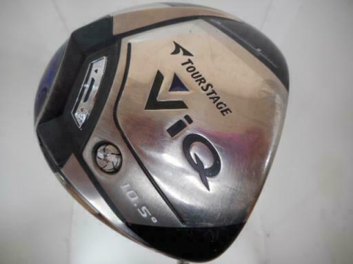 BRIDGESTONE TOUR GOLF CLUB DRIVER STAGE V-IQ 2012 10.5 R-FLEX VIQ