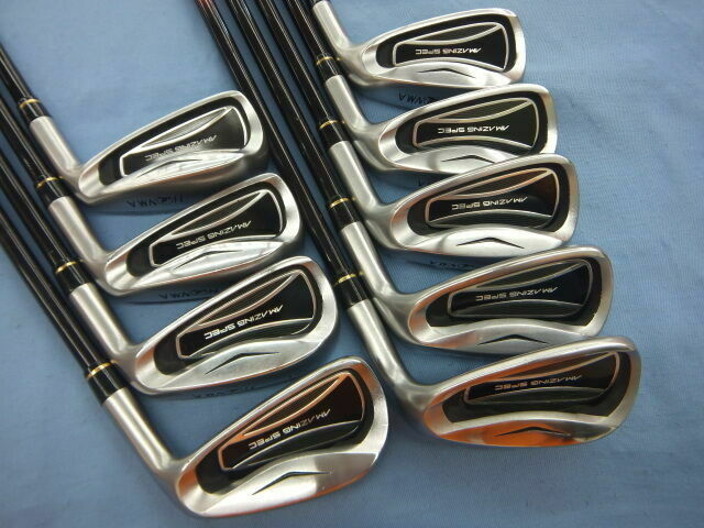 HONMA AMAZING SPEC 9PC R-FLEX IRONS SET GOLF CLUBS BERES