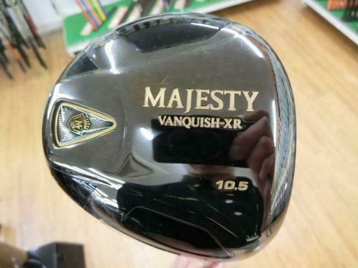 MARUMAN MAJESTY GOLF CLUB DRIVER VANQUISH-XR 2014MODEL LOFT-10.5 R-FLEX MAJESTY