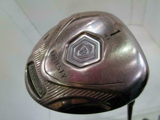 MARUMAN MAJESTY GOLF CLUB DRIVER VANQUISH-VR 2011MODEL LOFT-10.5 SR-FLEX MAJESTY