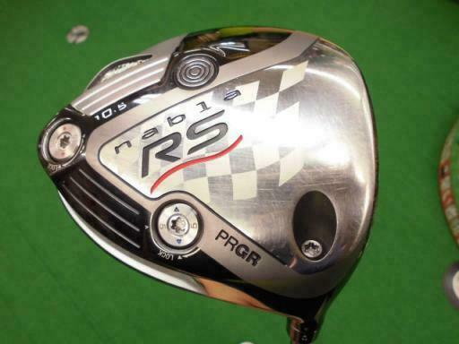 PRGR ID GOLF CLUB DRIVER NABLA RS02 2015 LOFT-10.5 SR-FLEX