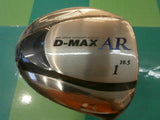 NEW 2012MODEL GOLF CLUB DRIVER KASCO D-MAX AR LOFT-10.5 SR-FLEX