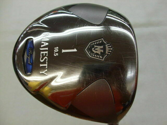 MARUMAN MAJESTY GOLF CLUB DRIVER ROYAL BLACK 2015MODEL LOFT-10.5 SR-FLEX MAJESTY