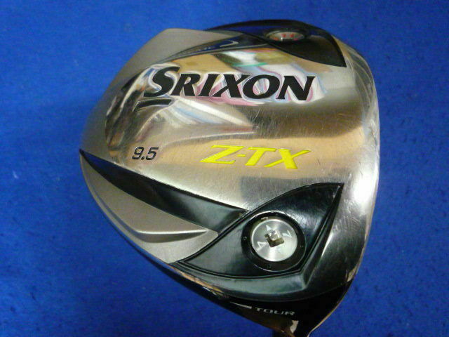 DUNLOP SRIXON GOLF CLUB DRIVER Z-TX TOUR 2010 9.5DEG MIYAZAKI S-FLEX