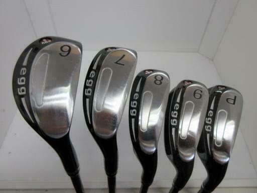 PRGR EGG 2 5PC EGG SR-FLEX IRONS SET GOLF 10287