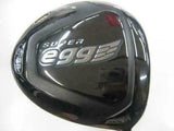 2016 PRGR GOLF CLUB DRIVER SUPER EGG 10.5DEG R-FLEX