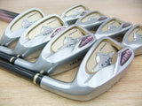 LADIES 2-STAR HONMA BERES IE-01 8PC L-FLEX IRONS SET GOLF CLUBS 2247 BERES