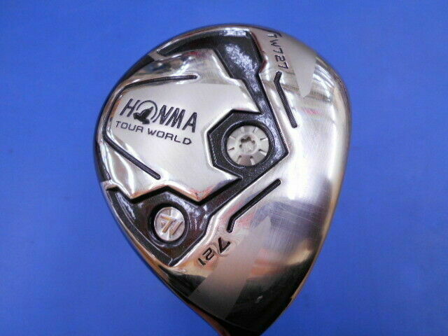 HONMA FAIRWAY WOOD GOLF CLUB TOUR WORLD TW727 YZ65 2015 JP MODEL 7W S-FLEX