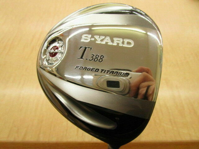 DESIGN BY GOLF CLUB DRIVER EPON 2013 S-YARD T.388 10.5DEG S-FLEX