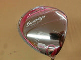 NEW 2012MODEL GOLF CLUB DRIVER LADIES PRGR SWEEP MODEL M-12 13.5DEG L-FLEX