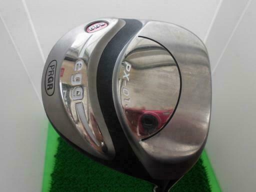 PRGR EGG GOLF CLUB DRIVER PX-01 M-43 9.5DEG S-FLEX