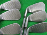 DUNLOP XXIO 6PC STEEL SHAFT S-FLEX CAVITY BACK IRONS SET GOLF CLUBS