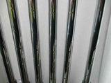 DUNLOP XXIO 6PC STEEL SHAFT S-FLEX CAVITY BACK IRONS SET GOLF CLUBS