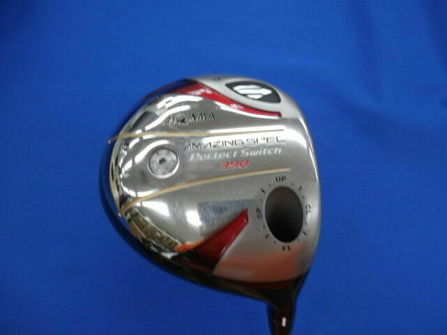 HONMA AMAZING GOLF CLUB DRIVER SPEC PERFECT SWITCH 390 LOFT-9 S-FLEX BERES