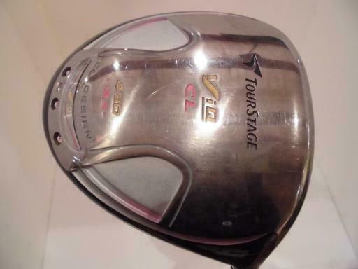 BRIDGESTONE TOUR GOLF CLUB DRIVER STAGE V-IQ CL 2008 PINK LADIES 13.5 A-FLEX