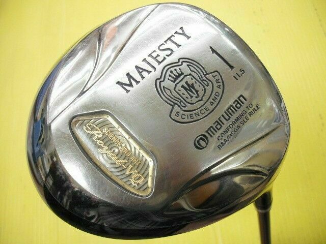 MARUMAN MAJESTY GOLF CLUB DRIVER ROYAL-VQ LOFT-11.5 R-FLEX MAJESTY