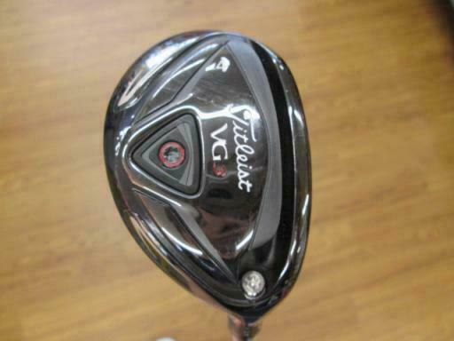 TITLEIST VG3 2016 JAPAN MODEL U4 LOFT-21 N.S.PRO S-FLEX HYBRID GOLF CLUBS