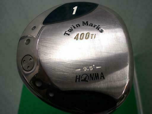 HONMA TWINMARKS GOLF CLUB DRIVER 400TI 9.5DEG S-FLEX BERES