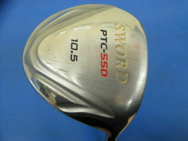 KATANA SWORD GOLF CLUB DRIVER PTC-55D 2011MODEL LOFT-10.5 R-FLEX