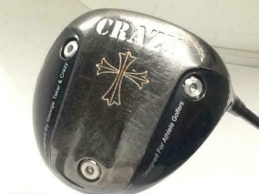 CRAZY CRZ-450 GOLF CLUB DRIVER LOFT-10 R-FLEX 9207