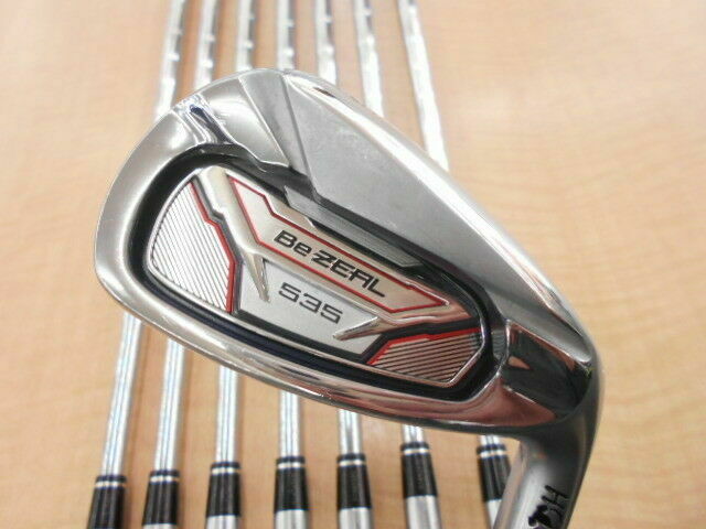 HONMA BE ZEAL 535 2018 8PC NSPRO S-FLEX IRONS SET GOLF CLUBS 189 BERES