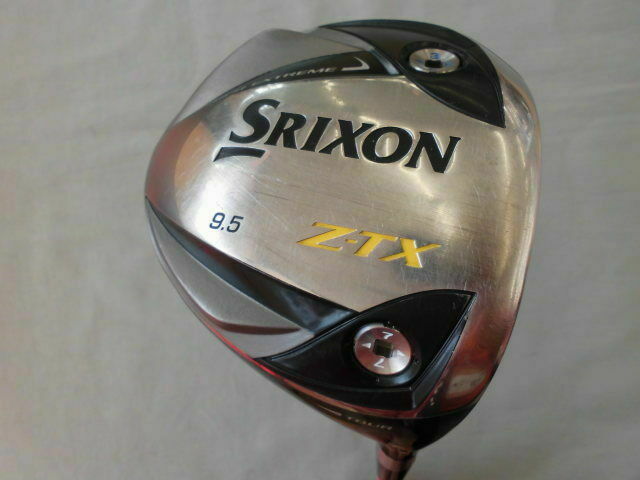 DUNLOP SRIXON GOLF CLUB DRIVER Z-TX 2010 9.5DEG TOURAD DJ-6 S-FLEX