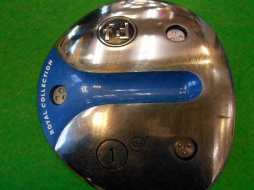 ROYAL COLLECTION GOLF CLUB DRIVER RC STAR FD LOFT-10.5 S-FLEX