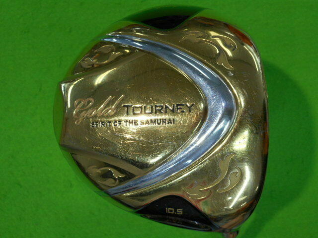 MACGREGOR GOLD GOLF CLUB DRIVER TOURNEY SAMURAI LOFT-10.5 R-FLEX 9207