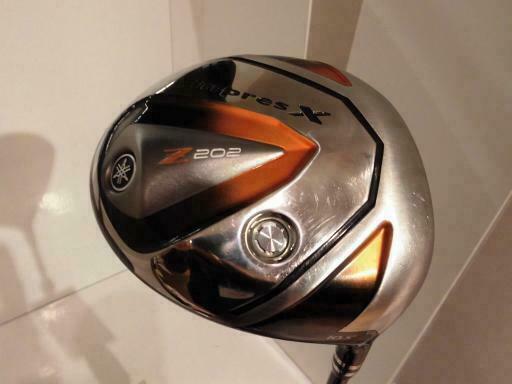 2012MODEL YAMAHA GOLF CLUB DRIVER INPRES X Z202 10.5DEG SR-FLEX INPRESX