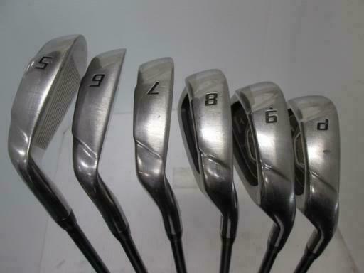 BRIDGESTONE  TOUR STAGE V-IQ 2008 6PC VI-50 S-FLEX IRONS SET GOLF 10267