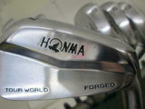 2013 HONMA TOUR WORLD TW717M NSPRO 6PC S-FLEX IRONS SET GOLF CLUBS BERES