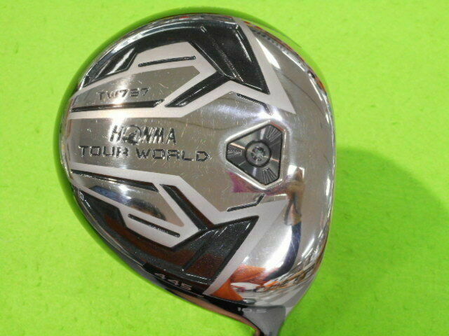 HONMA TOUR GOLF CLUB DRIVER WORLD TW737 445 2017 LOFT-10.5 S-FLEX 1119 BERES