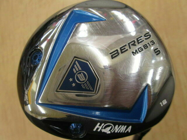 GOLF CLUBS FAIRWAY WOOD HONMA BERES MG813 5W 2-STAR S-FLEX BERES