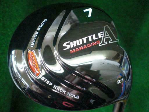 GOLF CLUBS FAIRWAY WOOD MARUMAN SHUTTLE I4000AR 2 2013MODEL 7W LOFT-21 R-FLEX