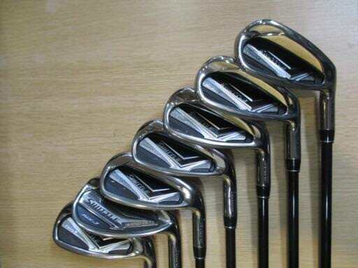 MARUMAN SHUTTLE NX-1 2017 7PC SHUTTLE R-FLEX IRONS SET GOLF 1127 MAJESTY