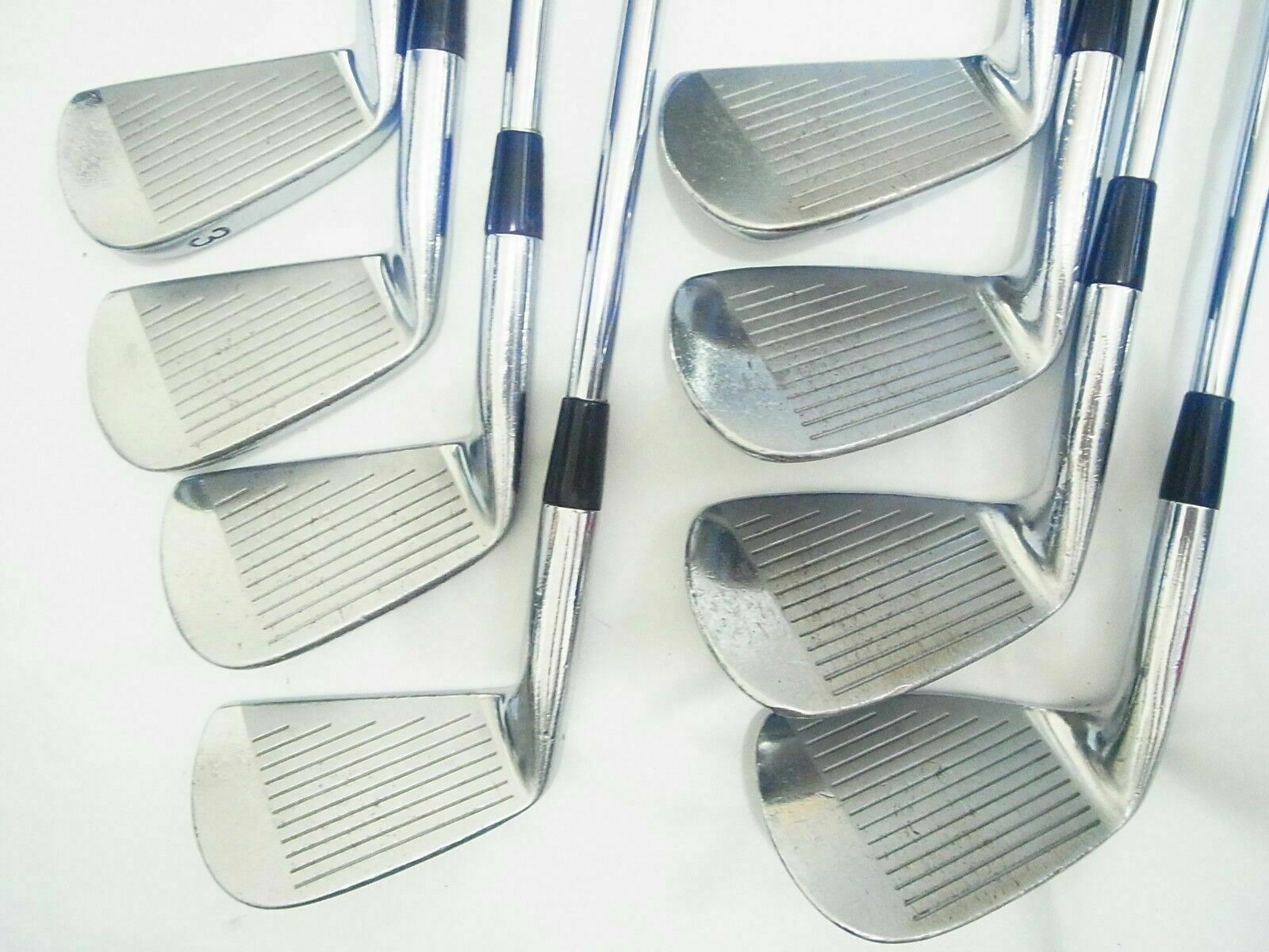 Mizuno Pro TN-87 3-P R-flex 8pc STEEL SHAFT Irons Set Forged Golf
