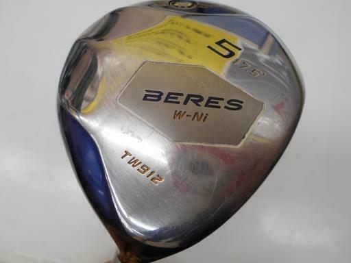 GOLF CLUBS FAIRWAY WOOD HONMA BERES TW912 5W 2-STAR S-FLEX BERES