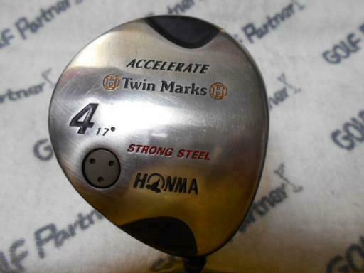 GOLF CLUBS FAIRWAY WOOD HONMA TWIN MARKS 385 4W R-FLEX BERES