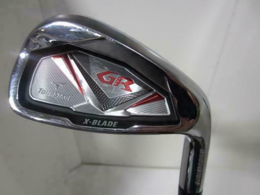 BRIDGESTONE TOUR STAGE X-BLADE GR 2010 8PC GS95 S-FLEX IRONS SET GOLF 10277