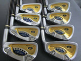 3-STAR HONMA BERES IC-01 8PC R-FLEX IRONS SET GOLF CLUBS BERES