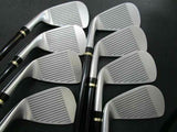 3-STAR HONMA BERES IC-01 8PC R-FLEX IRONS SET GOLF CLUBS BERES